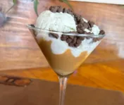 Taça Oreo